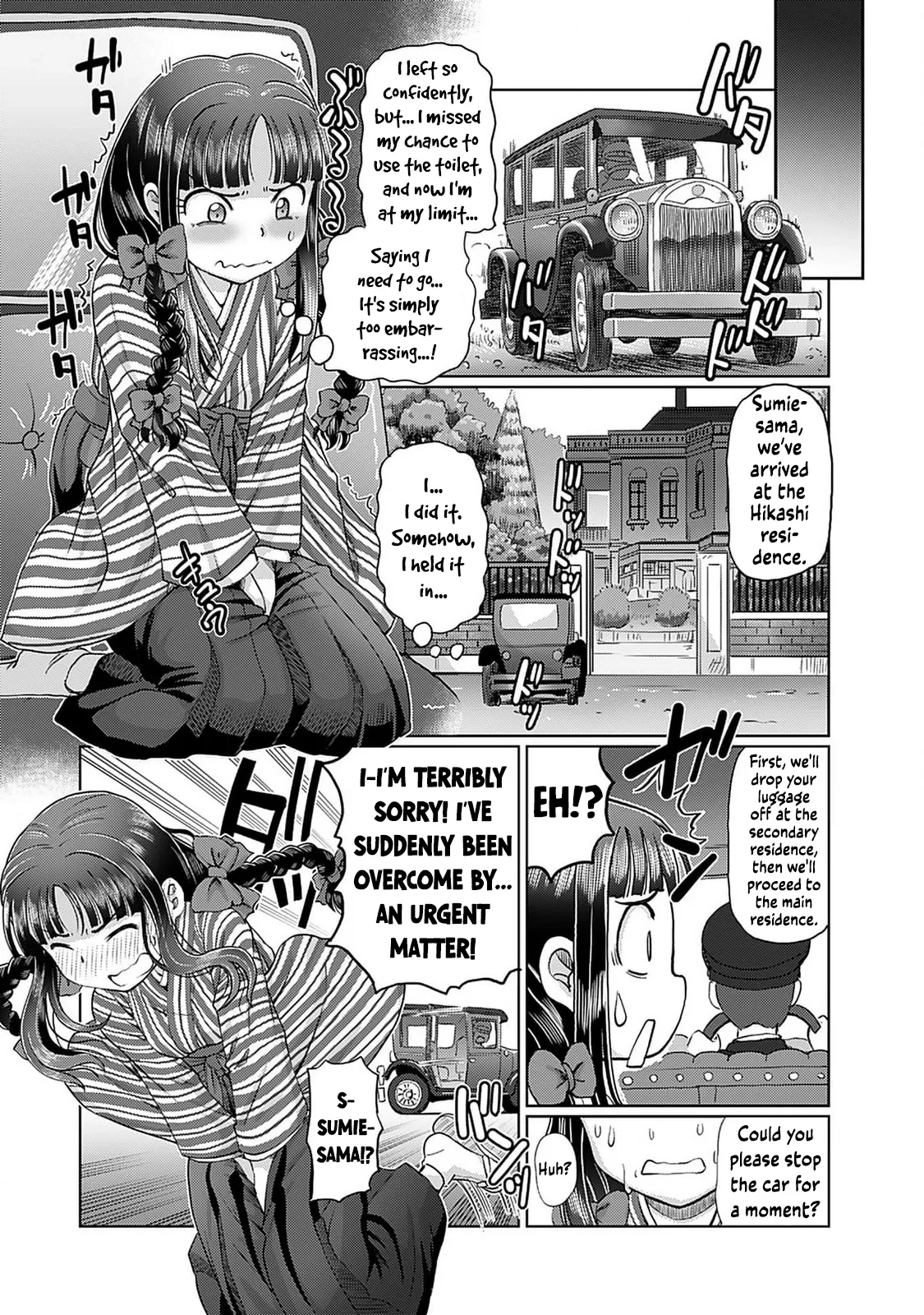 Taishou Yotogi Roman - Kinyoubi no Hanayome CHAPTER 1-9 page 10 full
