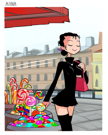 Alina cover