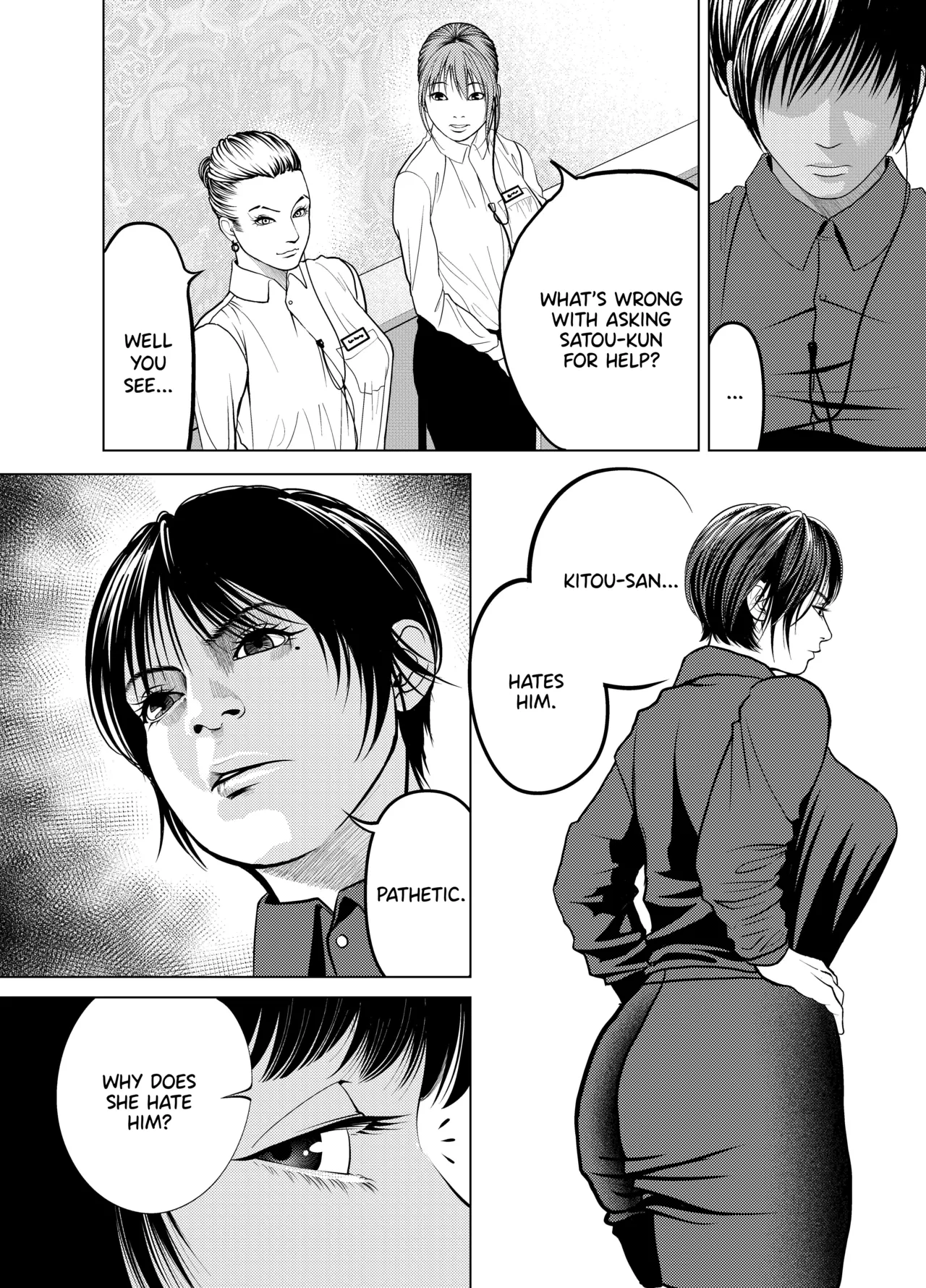 Oni Hitozuma Joushi Soushuuhen | The Strict Married Manager page 7 full