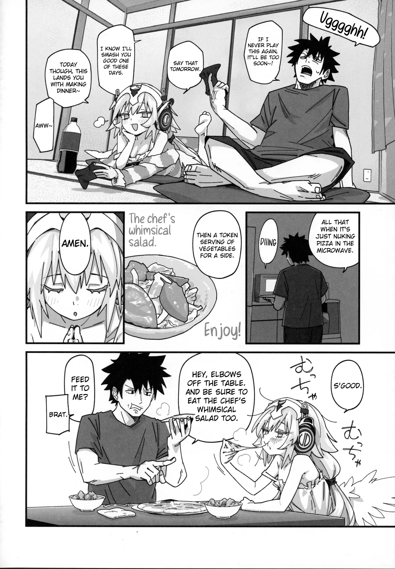A Granato You Can't Leave Without Spending a Month in Sloth | Ikkagetsukan Taida ni Kurasanai to Derarenai Granato page 3 full