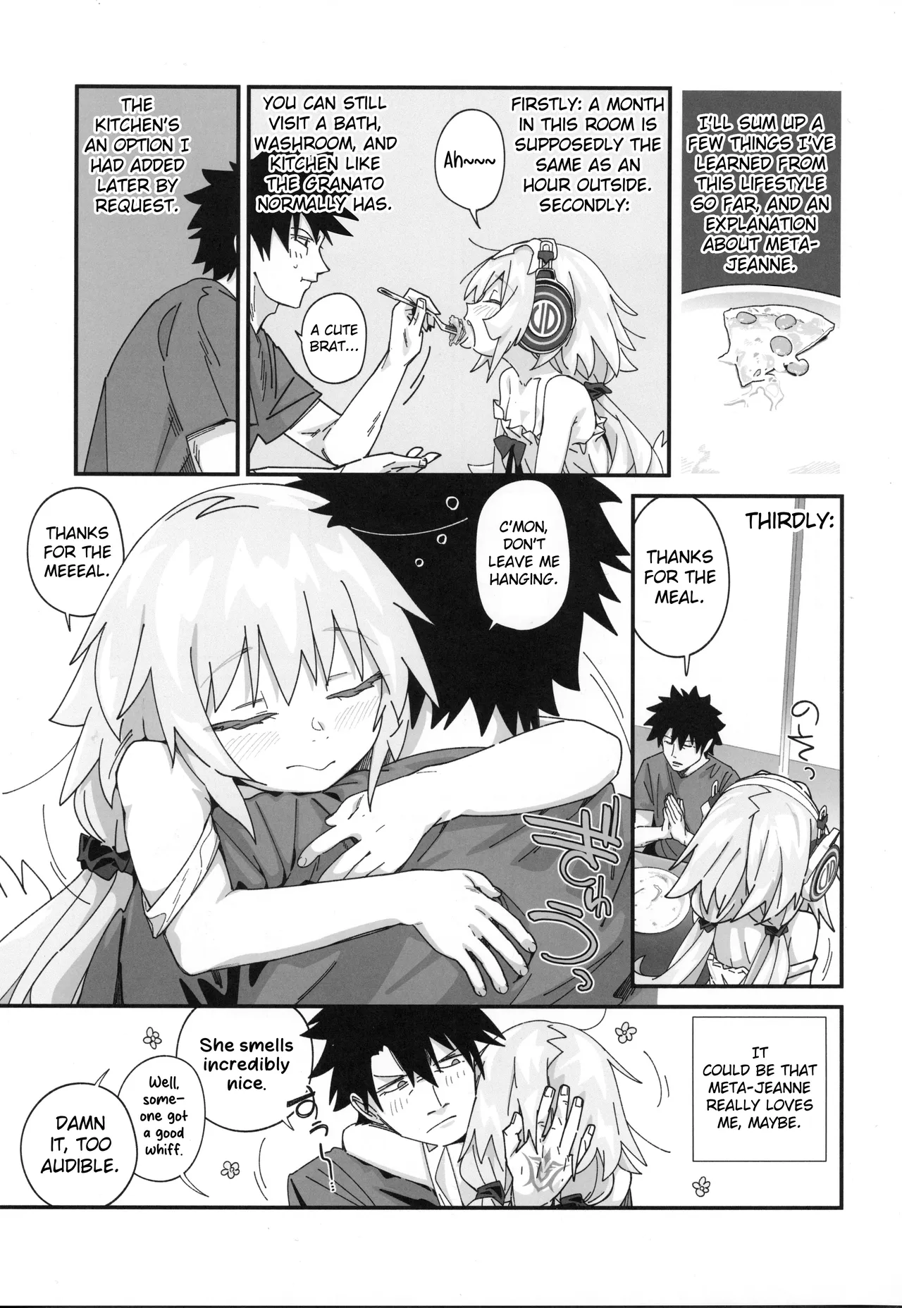 A Granato You Can't Leave Without Spending a Month in Sloth | Ikkagetsukan Taida ni Kurasanai to Derarenai Granato page 4 full