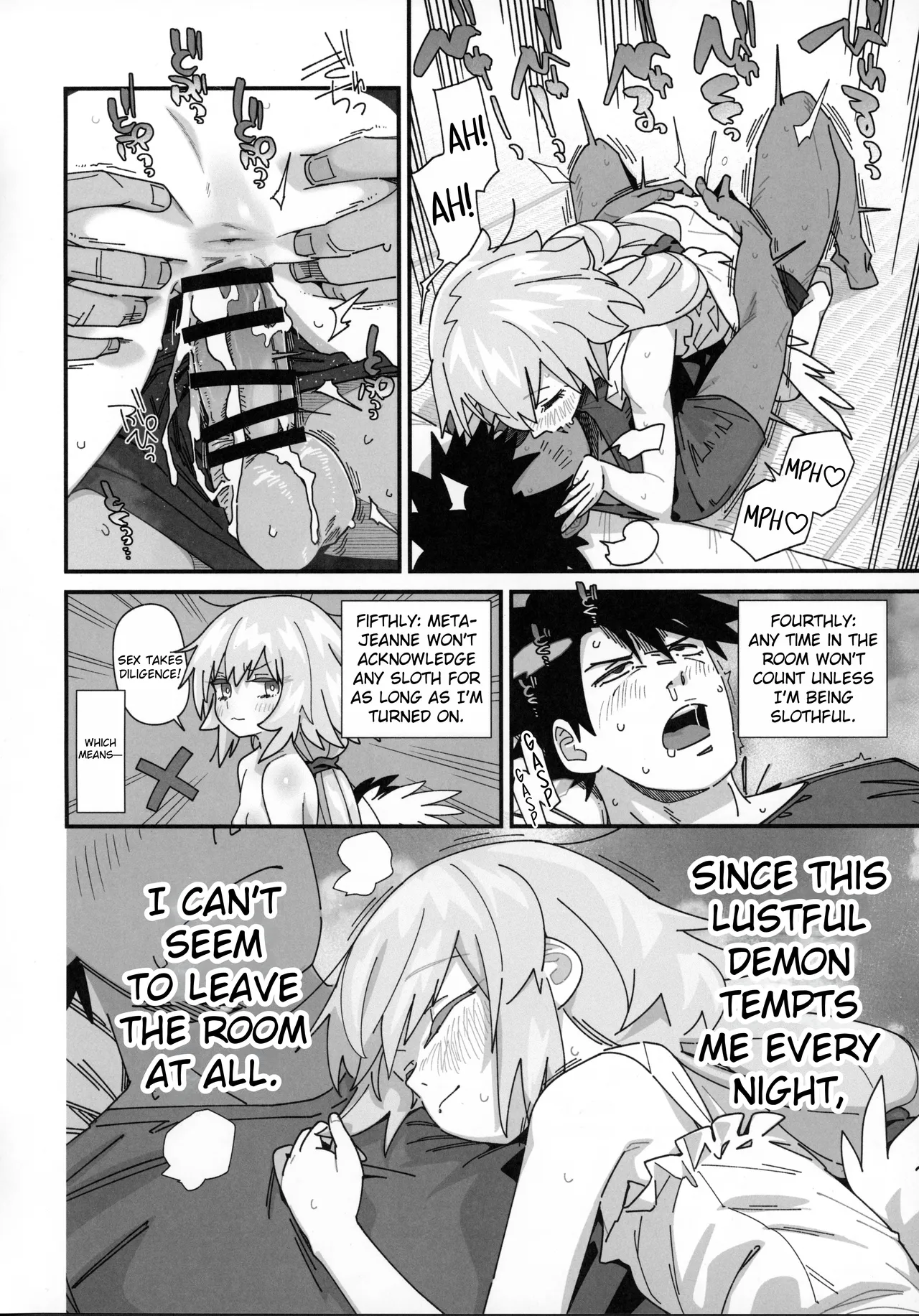 A Granato You Can't Leave Without Spending a Month in Sloth | Ikkagetsukan Taida ni Kurasanai to Derarenai Granato page 7 full