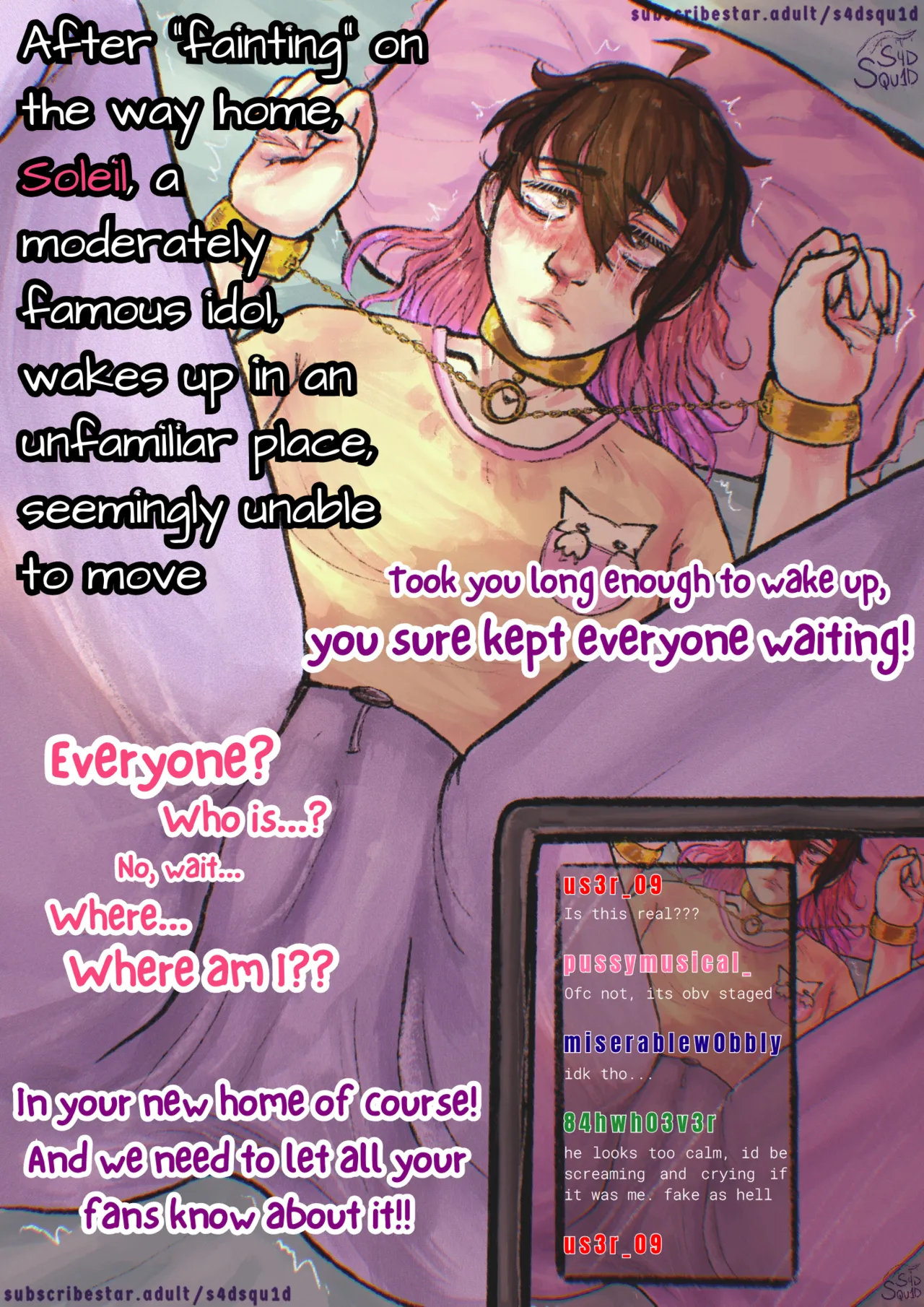 kidnapping livestream page 1 full