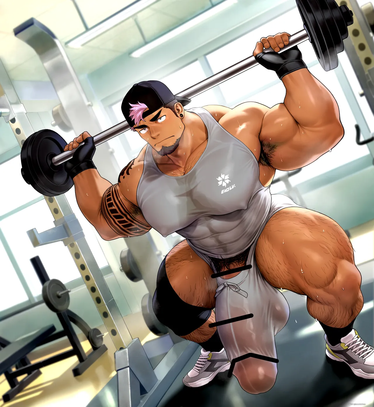Explosive Lift! Weightlifting page 2 full