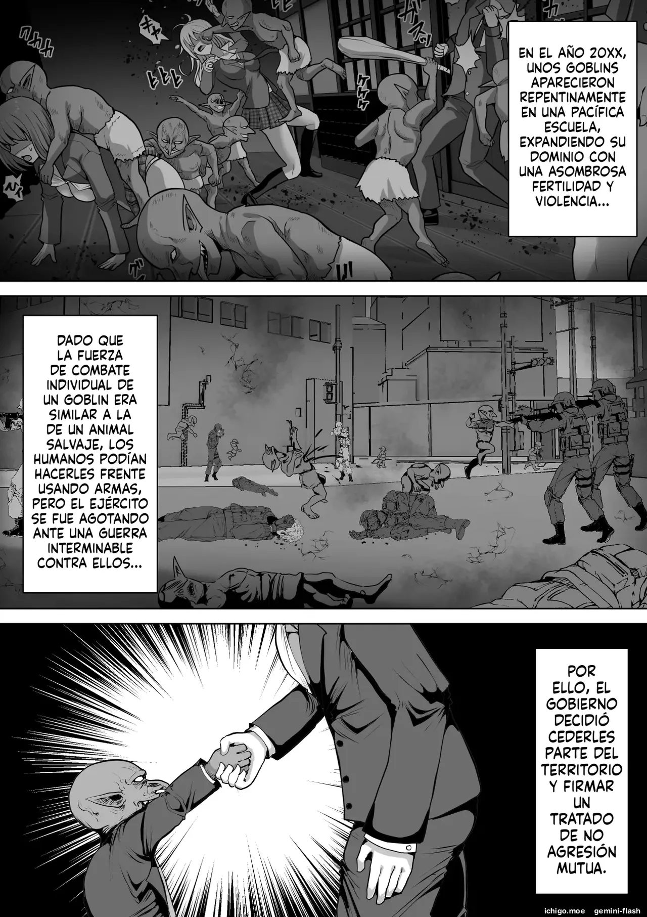 Land of the Goblins  MTL page 2 full