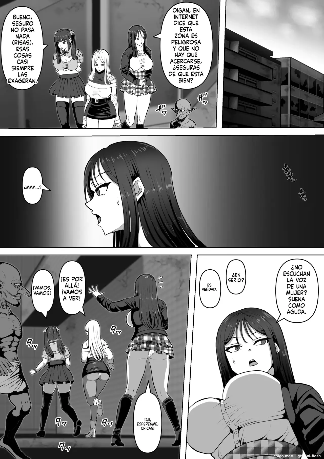 Land of the Goblins  MTL page 7 full