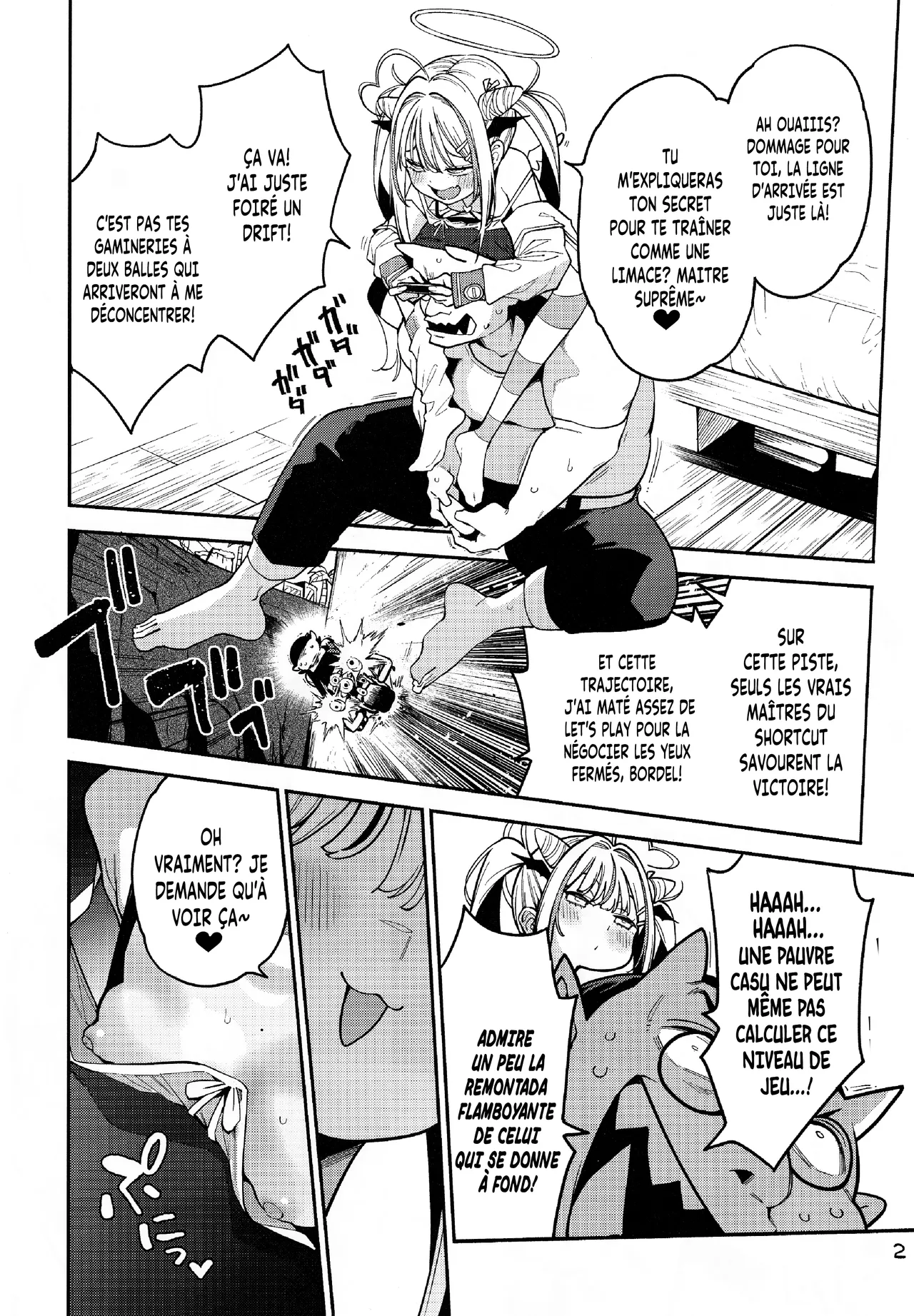 Yowayowa Chinpo Oji-san no Mesugaki Kouryakuho | Guide de dressage pour petite peste quand on est une couille molle! page 3 full