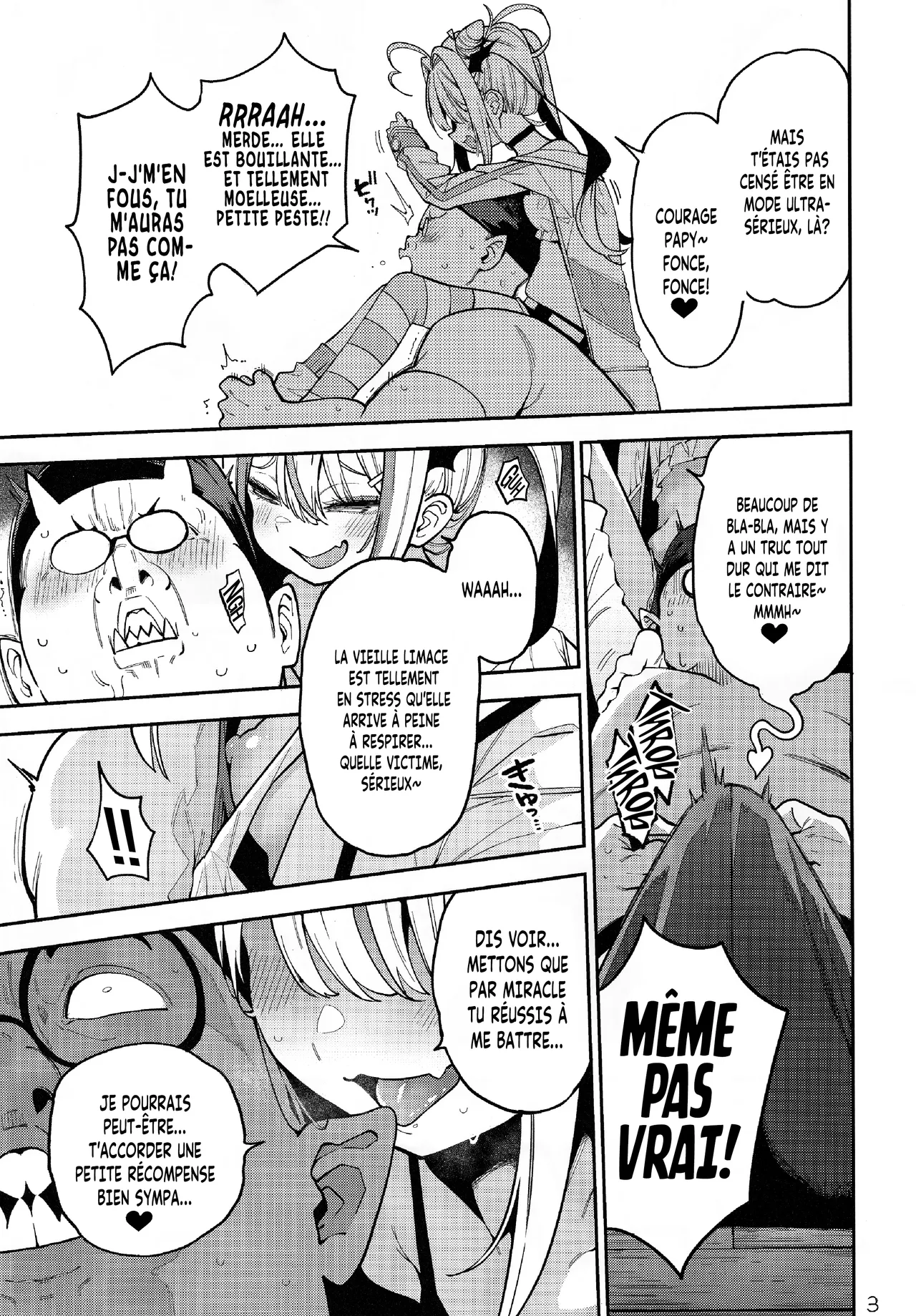 Yowayowa Chinpo Oji-san no Mesugaki Kouryakuho | Guide de dressage pour petite peste quand on est une couille molle! page 4 full