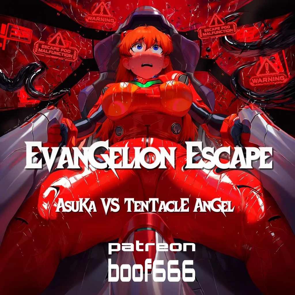Evangelion Escape By Boof666 page 1 full