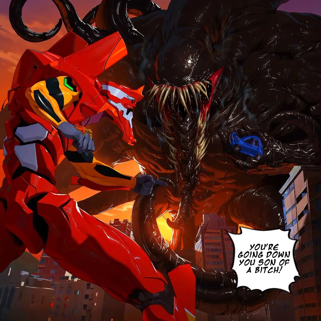 Evangelion Escape By Boof666 page 4 full