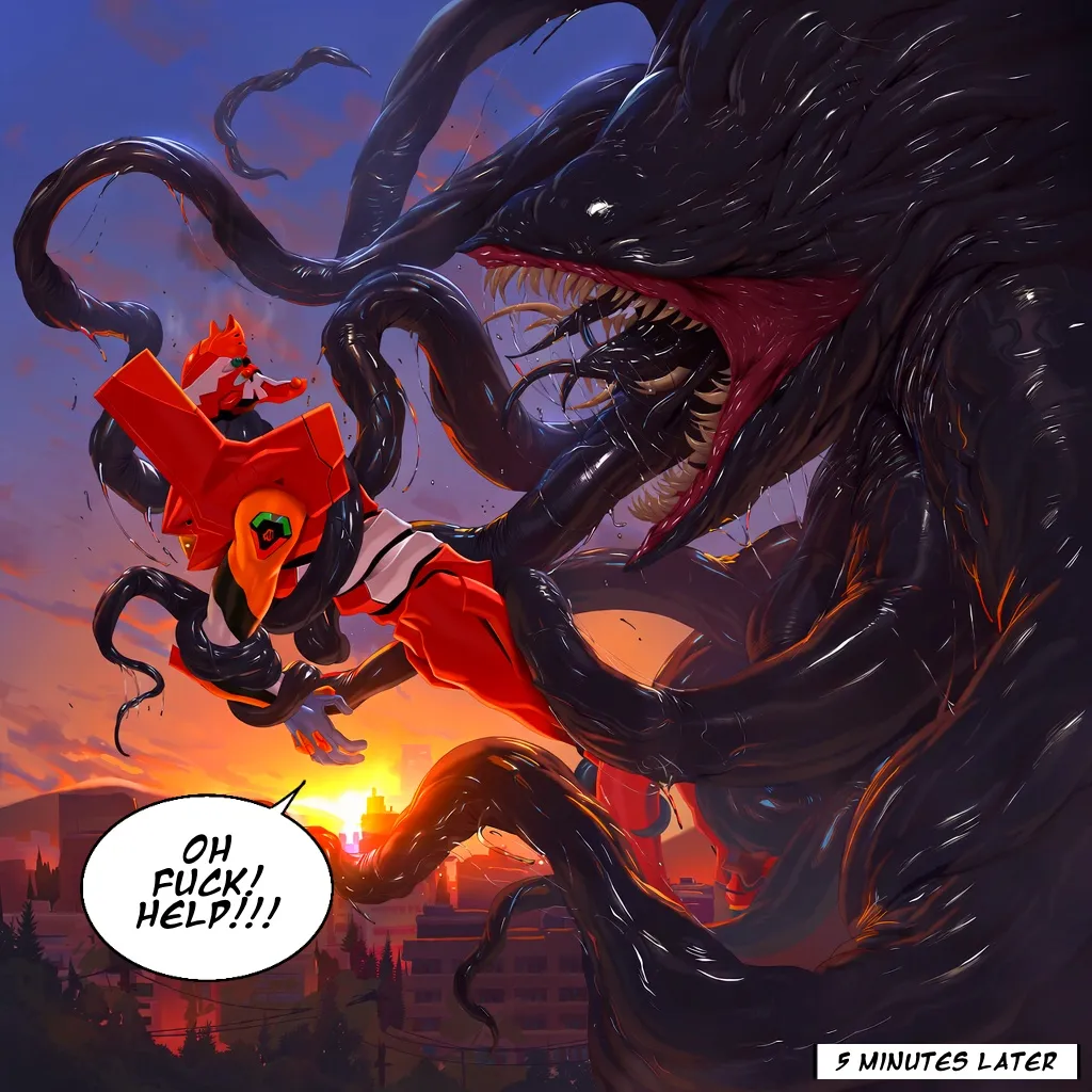 Evangelion Escape By Boof666 page 6 full
