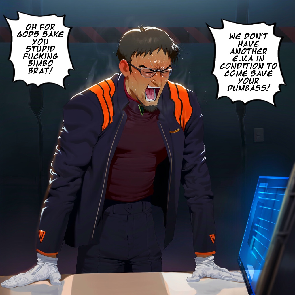 Evangelion Escape By Boof666 page 7 full