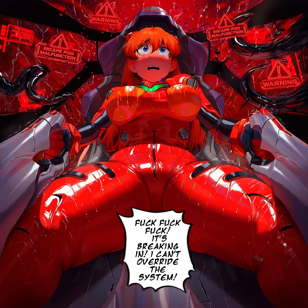 Evangelion Escape By Boof666 page 8 full