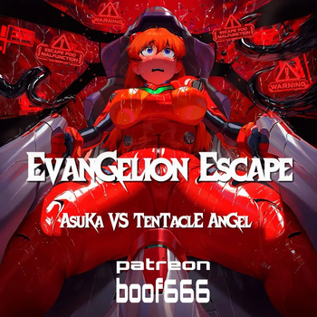 Evangelion Escape By Boof666 cover