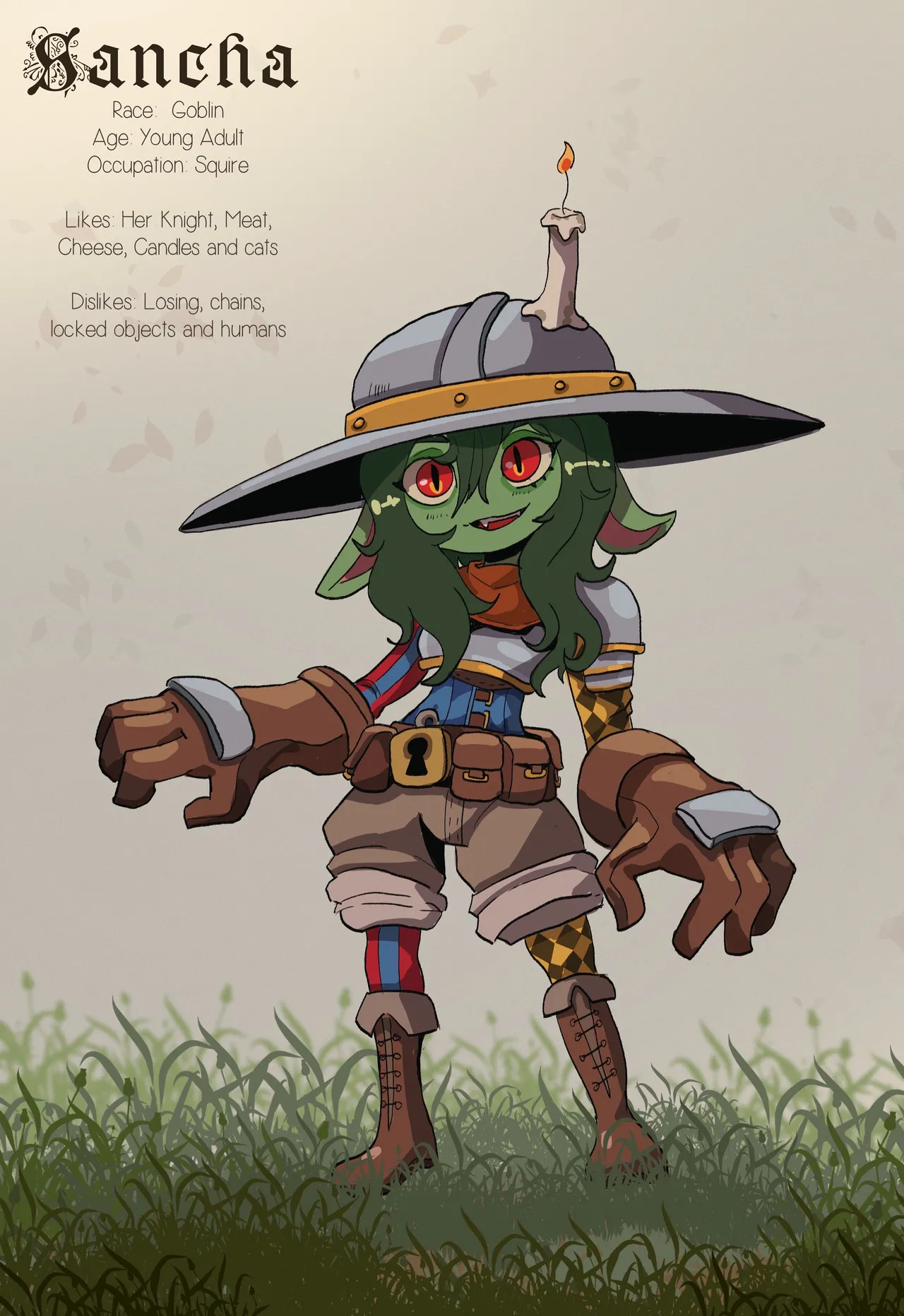 Chivalry Starved Knight/Familiar Lands page 10 full
