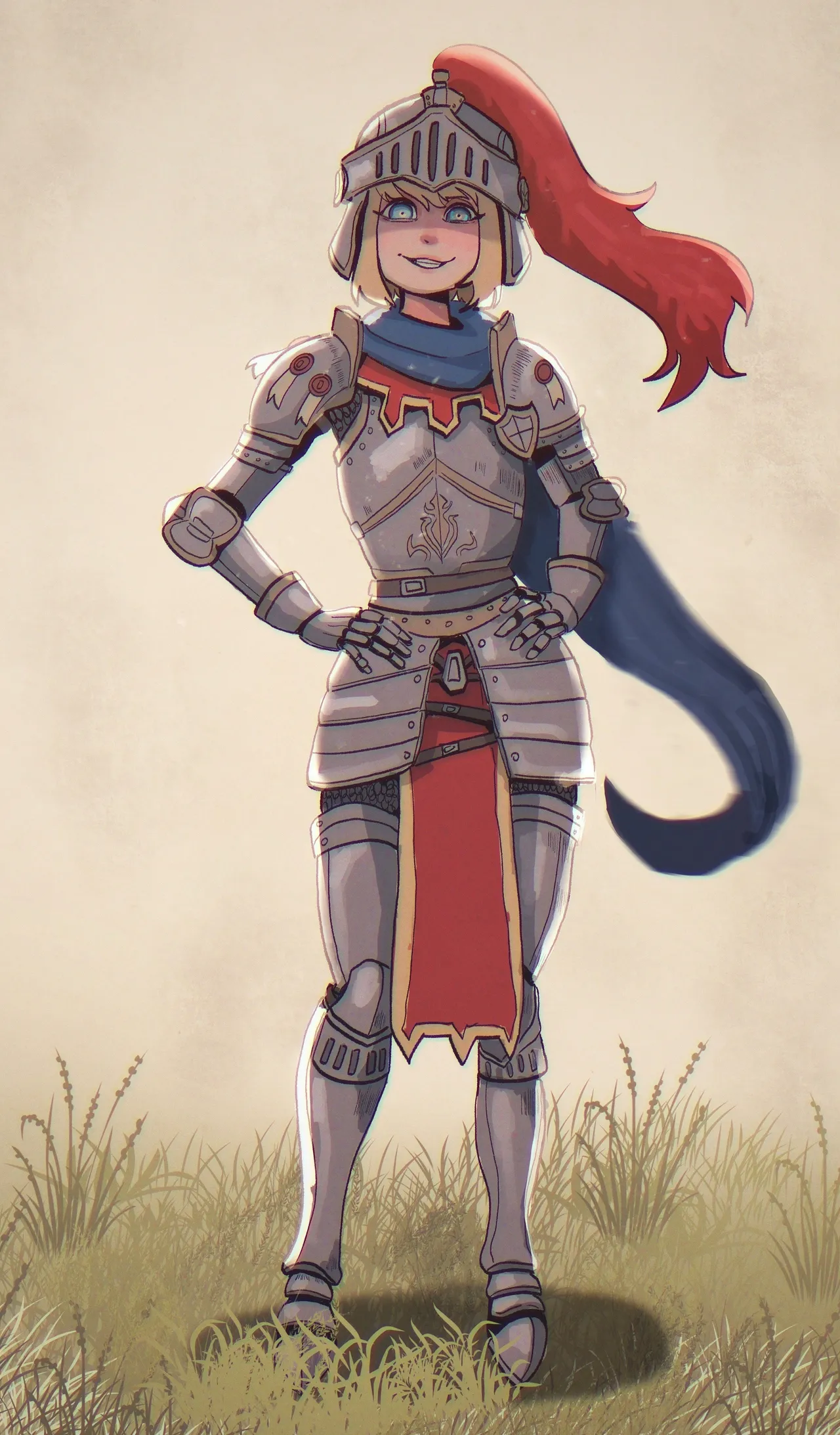 Chivalry Starved Knight/Familiar Lands page 7 full