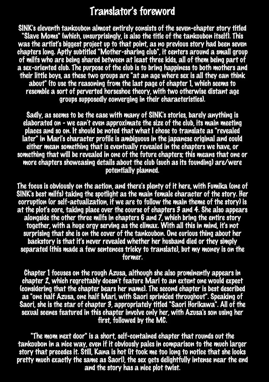 Mama Dorei | Slave Moms page 2 full