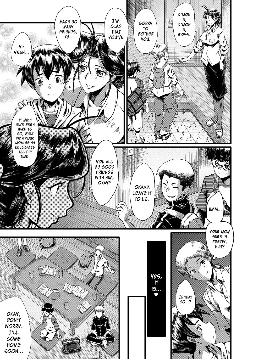 Mama Dorei | Slave Moms page 8 full