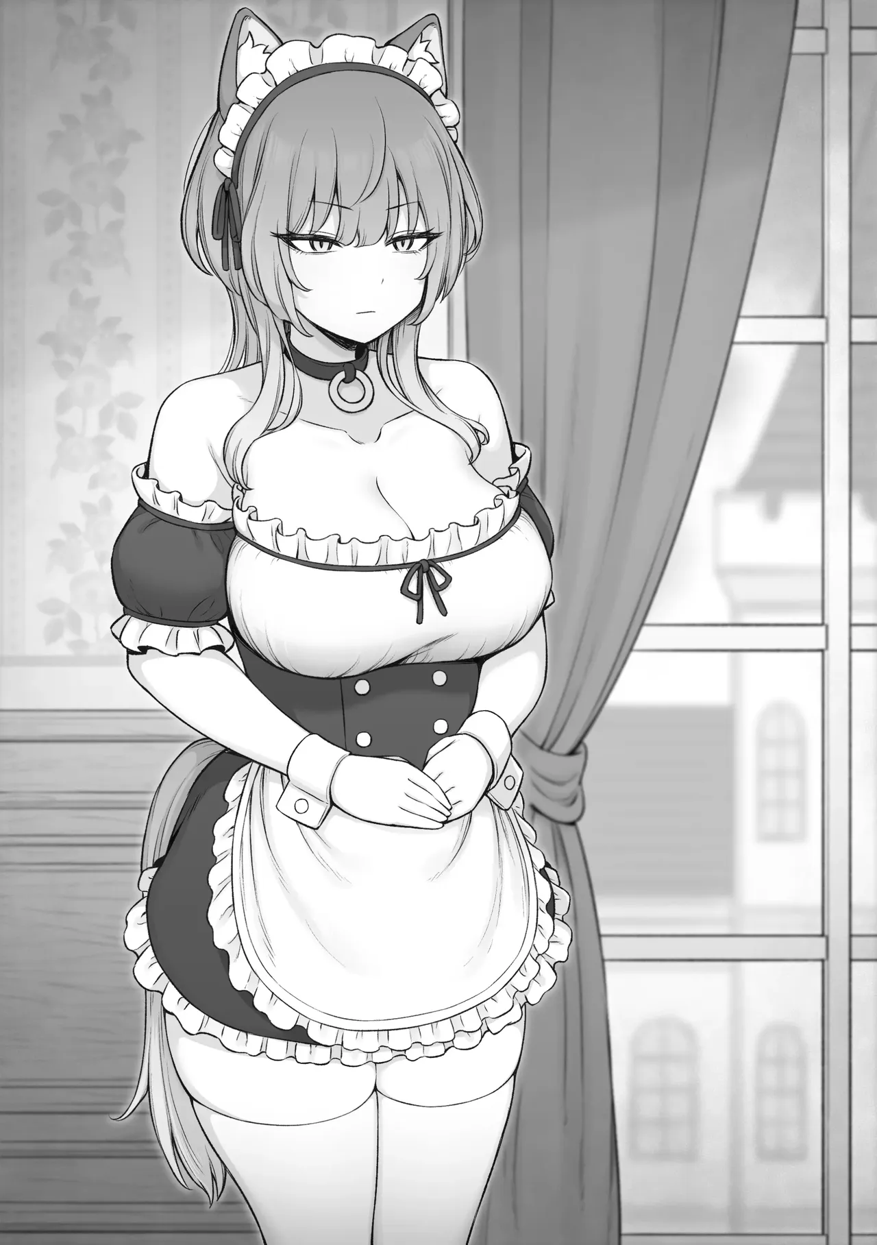 Wakari yasui daunā-kei kemonohito meido-san page 5 full