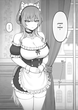 Wakari yasui daunā-kei kemonohito meido-san
