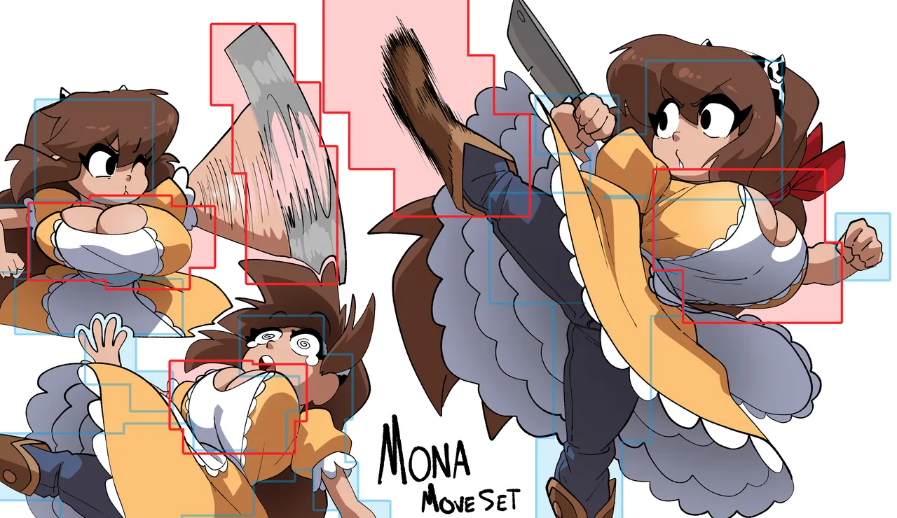 MONA THE BUTCHER page 2 full
