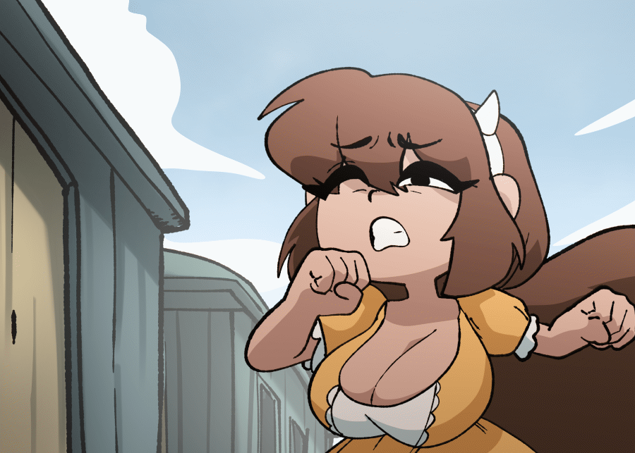 MONA THE BUTCHER page 4 full