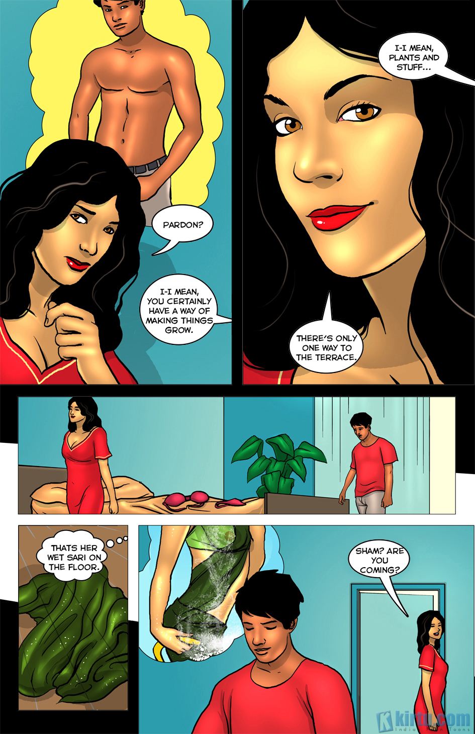 Rooftops - Chapter 2 page 8 full