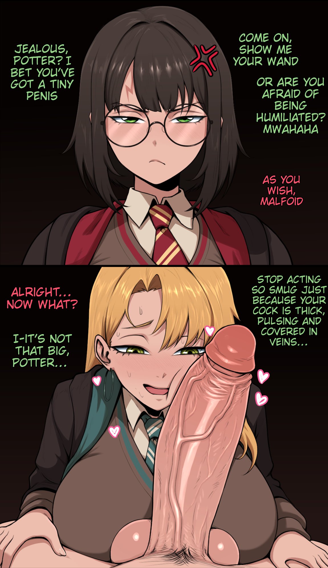 Malfoid x Potter page 2 full