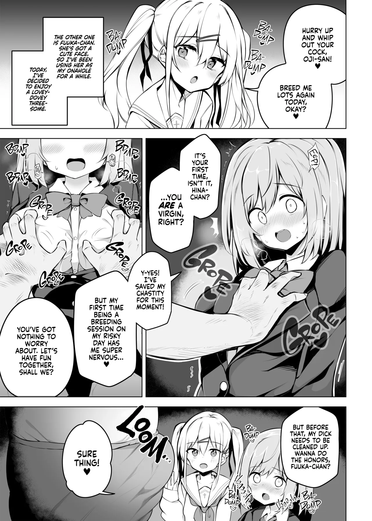 Shoushika Mondai ni Shinken ni Torikumu Seigi no Saimin Tanetsuke Oji-san | Hypnosis Oji-san Solves The Birthrate Crisis page 4 full
