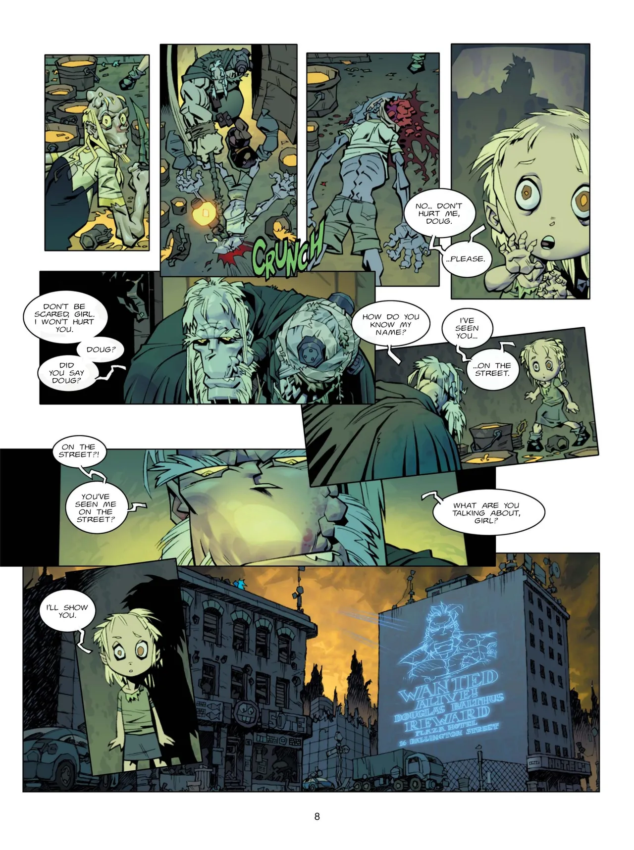 Slum Nation 3 - Like a Rolling Stone page 10 full