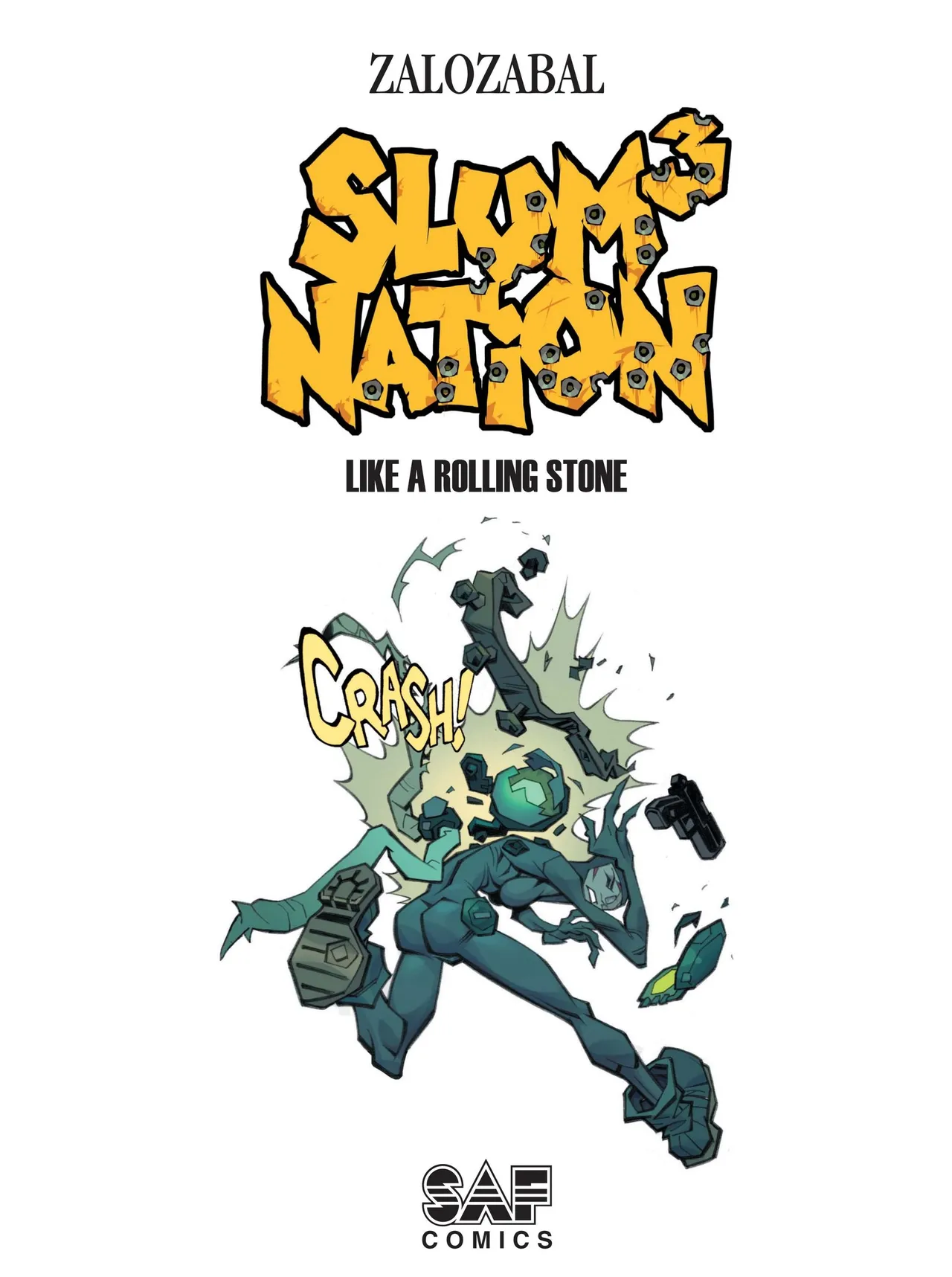 Slum Nation 3 - Like a Rolling Stone page 3 full