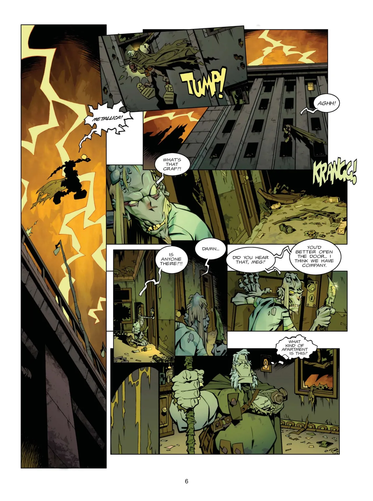 Slum Nation 3 - Like a Rolling Stone page 8 full