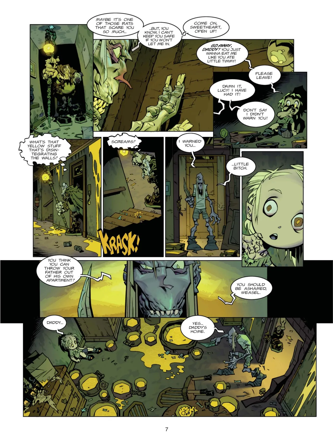 Slum Nation 3 - Like a Rolling Stone page 9 full