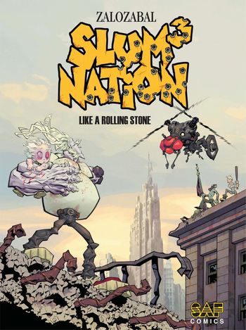 Slum Nation 3 - Like a Rolling Stone cover