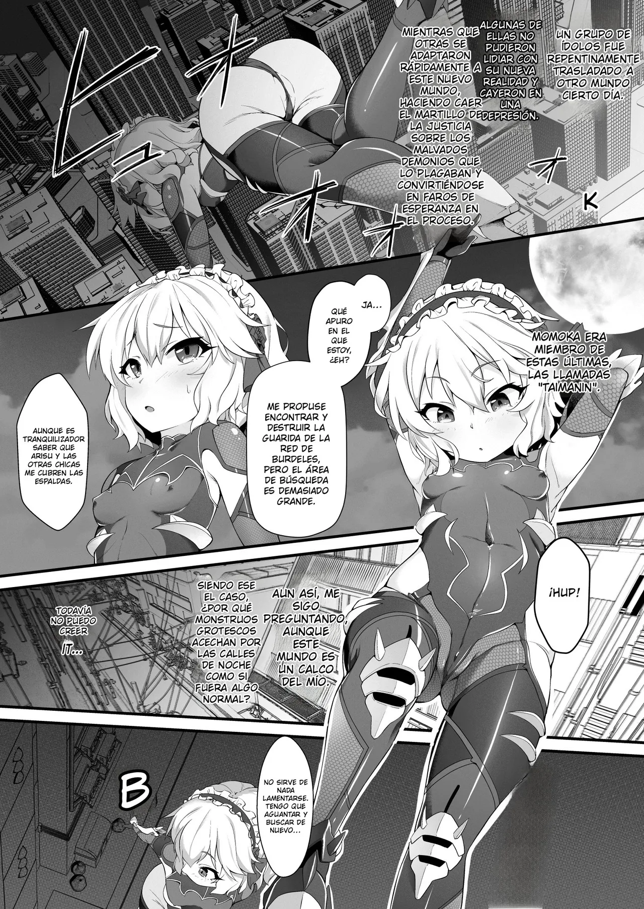 Taimanin Momoka page 3 full