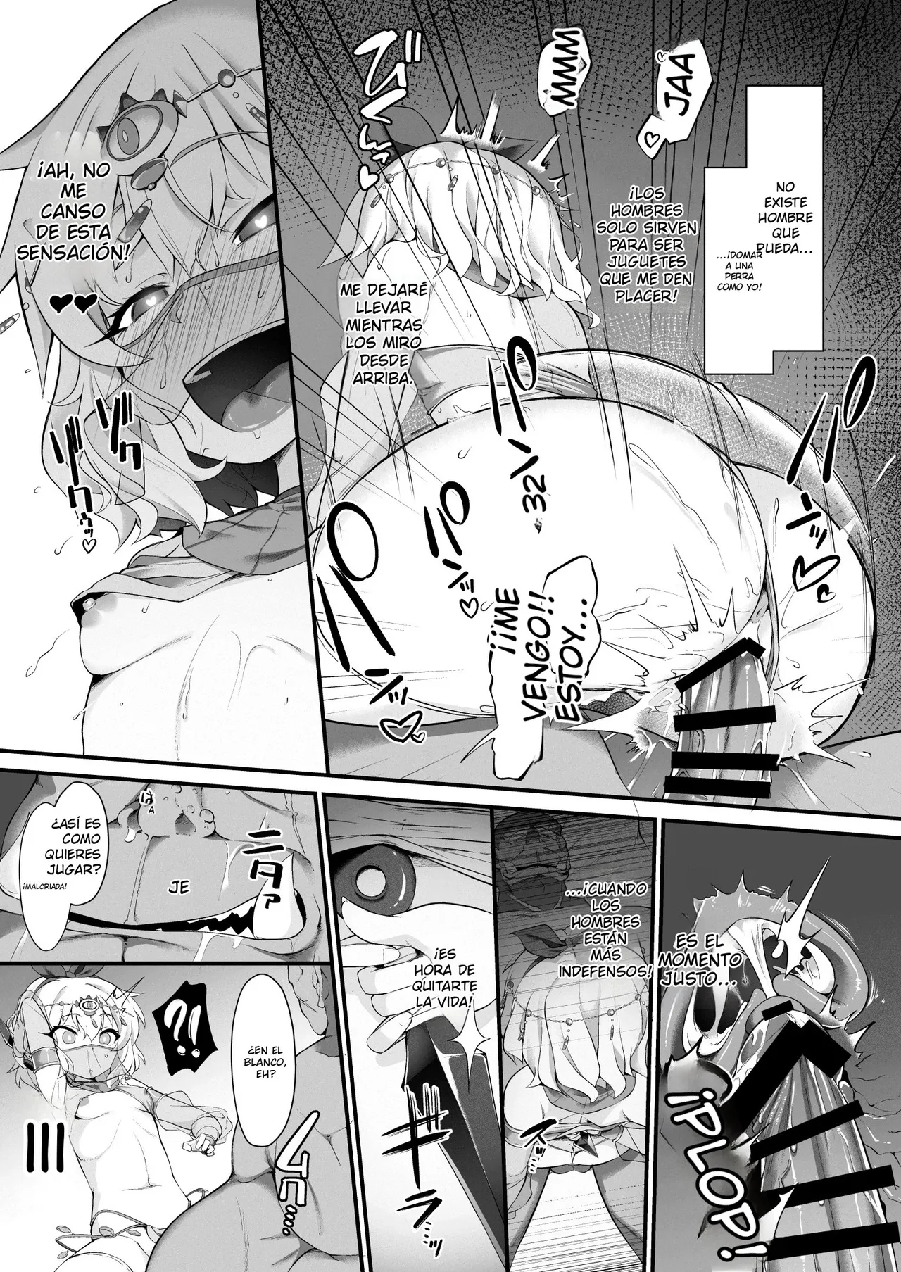 Taimanin Momoka page 9 full