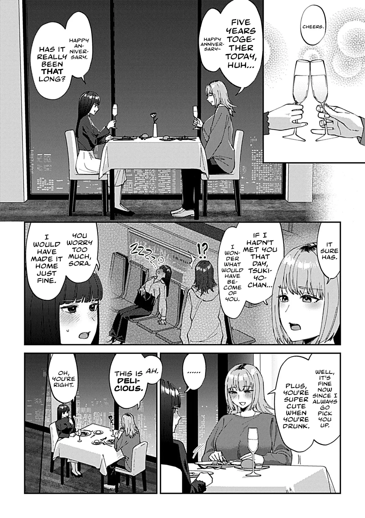 Friday Night Lily - ~Shuumatsu no Kanojo to no Sugoshikata~ Ch. 6 | Friday Night Lily: How to Spend the Weekend with Your Girlfriend page 2 full