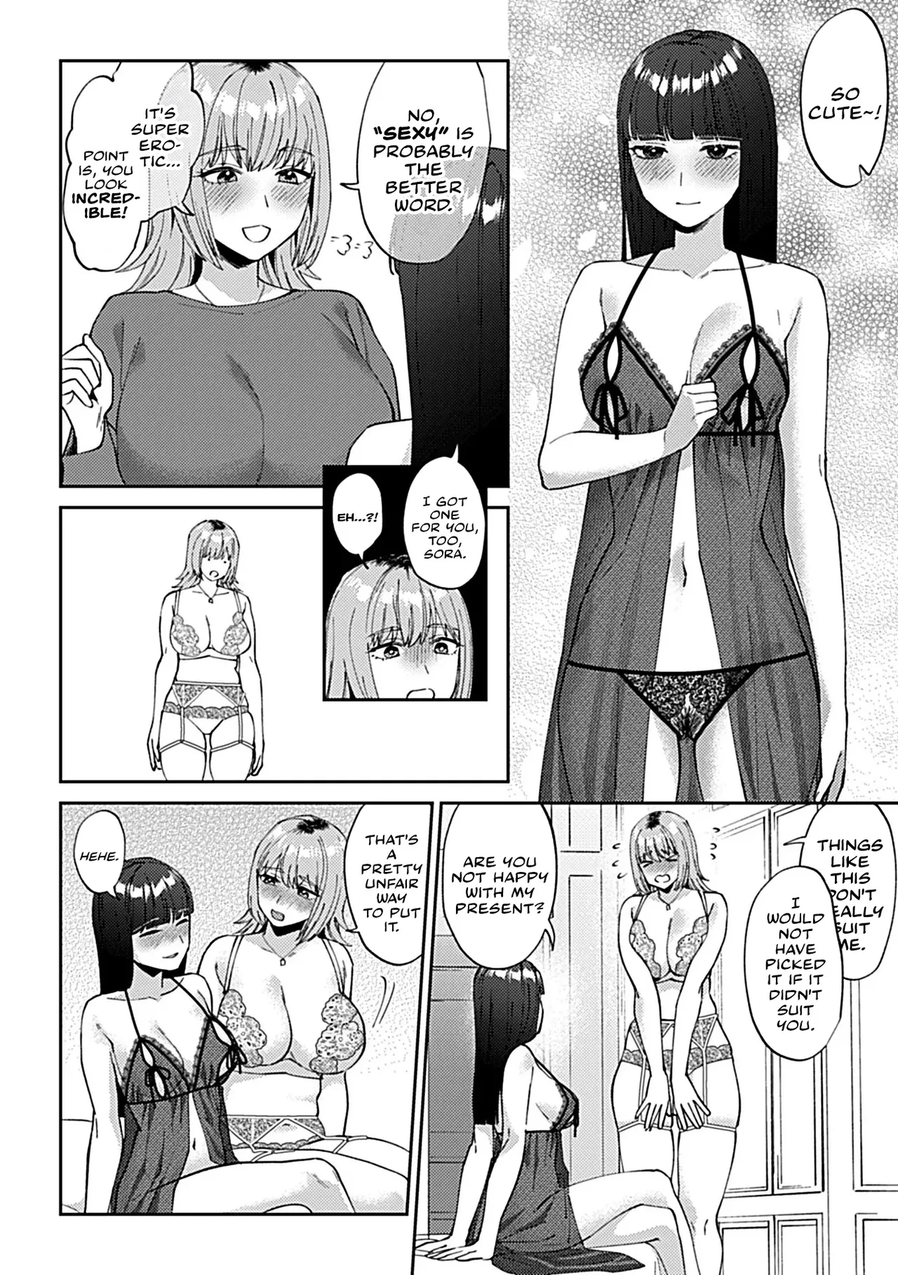 Friday Night Lily - ~Shuumatsu no Kanojo to no Sugoshikata~ Ch. 6 | Friday Night Lily: How to Spend the Weekend with Your Girlfriend page 4 full