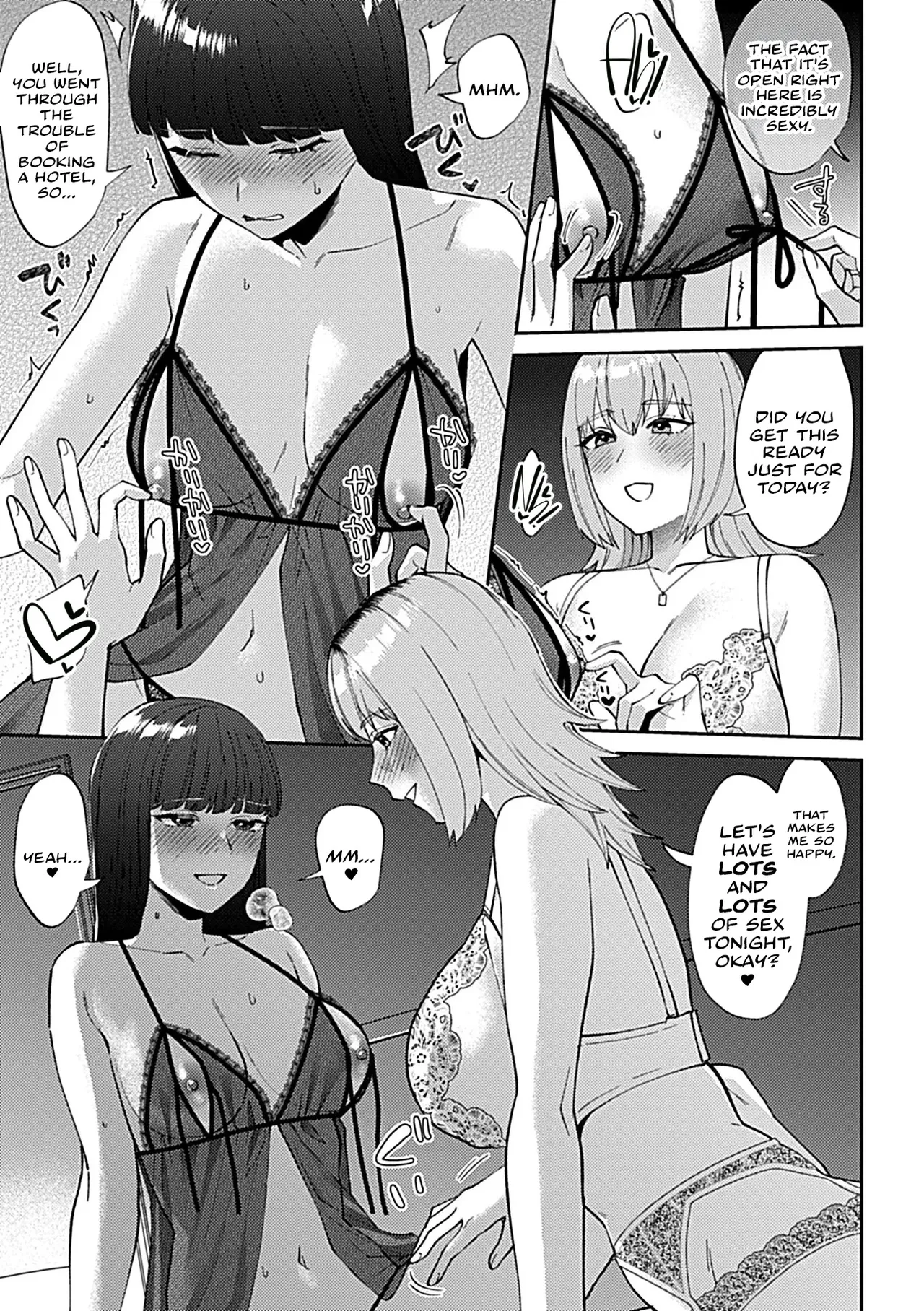 Friday Night Lily - ~Shuumatsu no Kanojo to no Sugoshikata~ Ch. 6 | Friday Night Lily: How to Spend the Weekend with Your Girlfriend page 7 full
