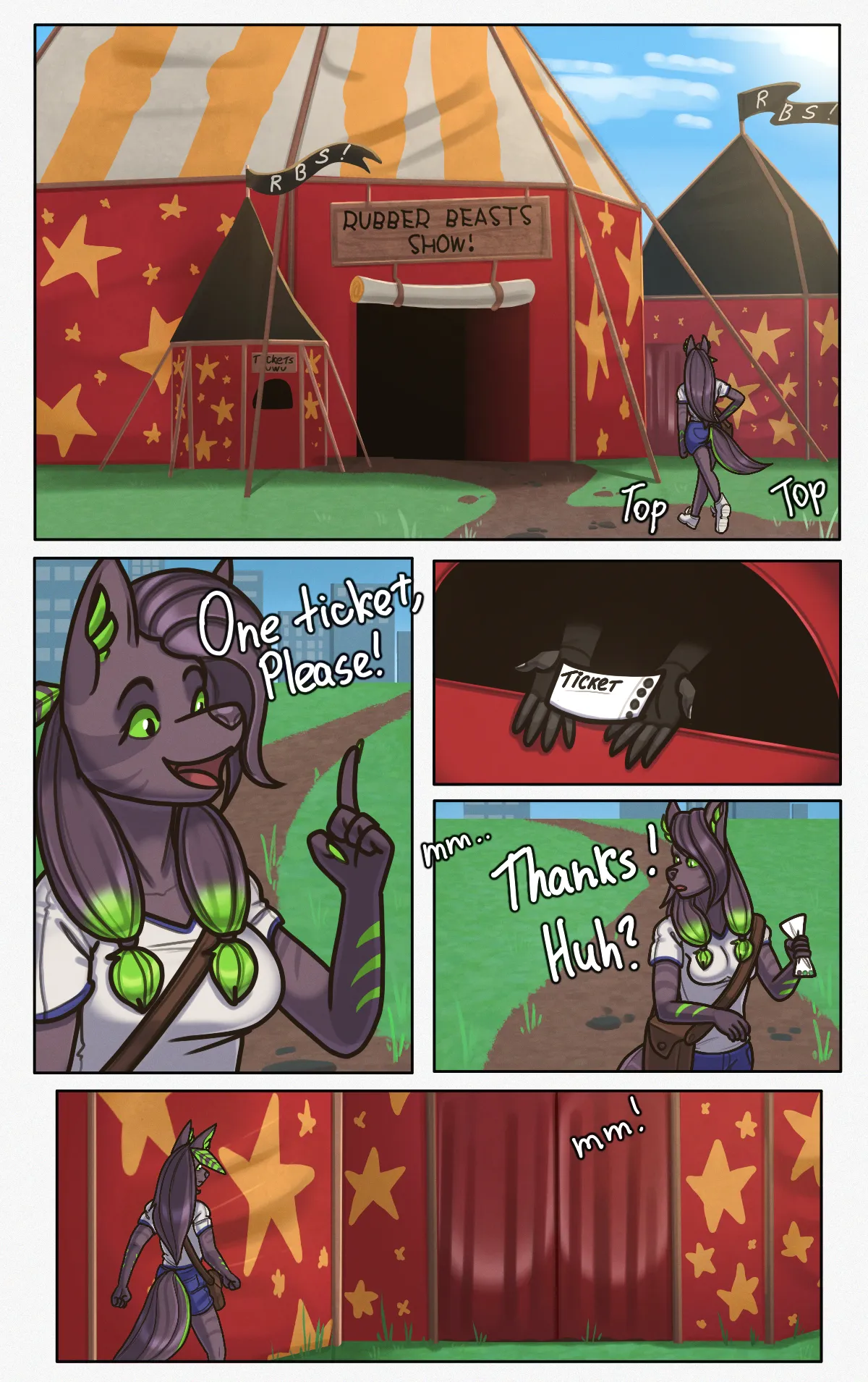 One More for the Show page 1 full