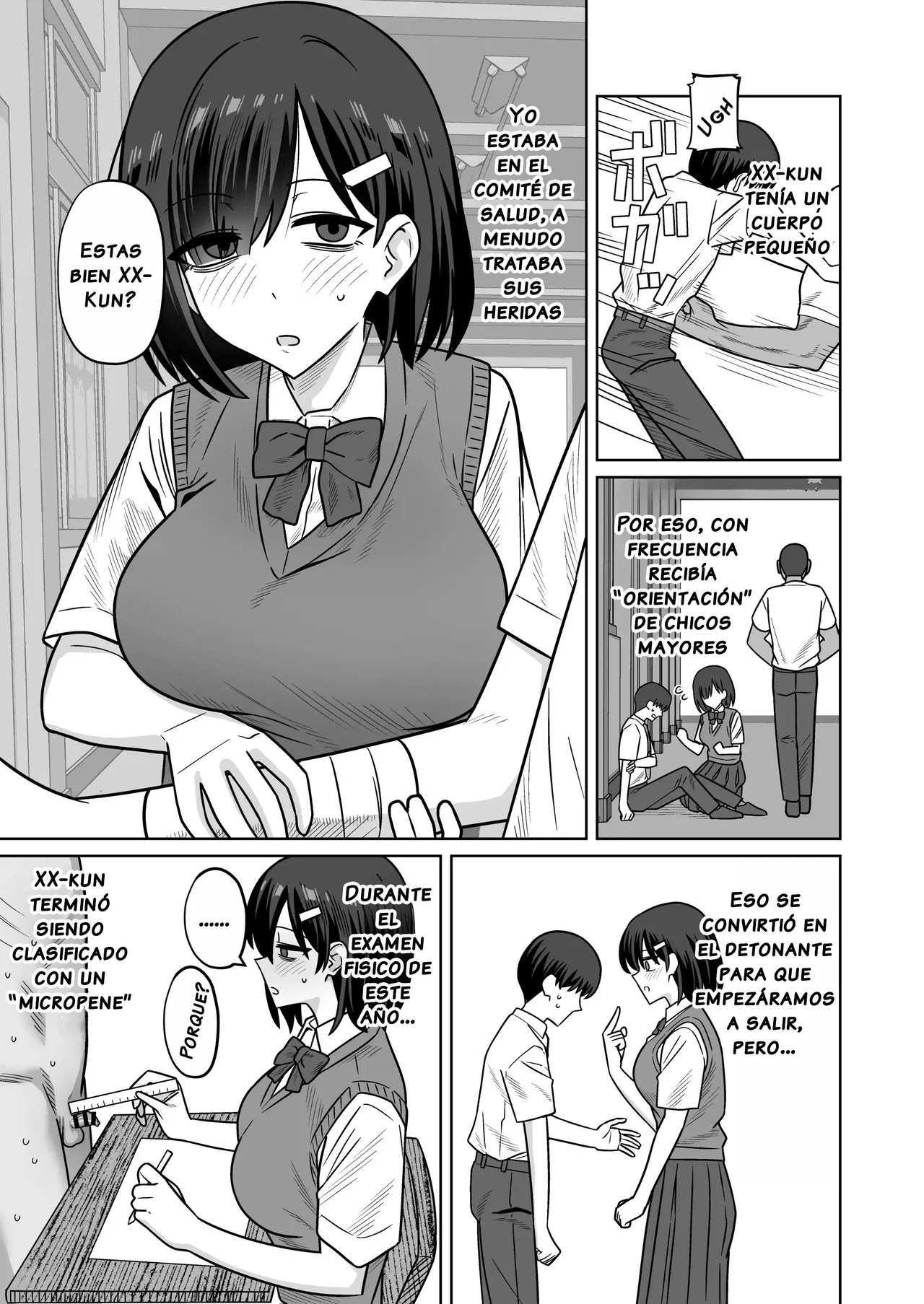 InCha Doushi de Tsukiatteta Hazu noni Ijimekko ni Doudou Netorare Takuran Sarete Shimau Hanashi｜El abusón me robó a mi novia y me hizo criar a su hijo page 1 full