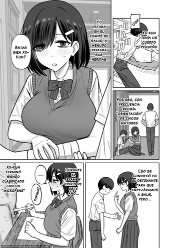 InCha Doushi de Tsukiatteta Hazu noni Ijimekko ni Doudou Netorare Takuran Sarete Shimau Hanashi｜El abusón me robó a mi novia y me hizo criar a su hijo cover