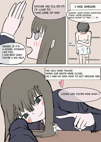 Kept By a Classmate cover