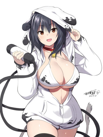 【FULL】多腕触手モンスターにめちゃくちゃに敗けちゃう牛娘ましろさん（全40枚） cover