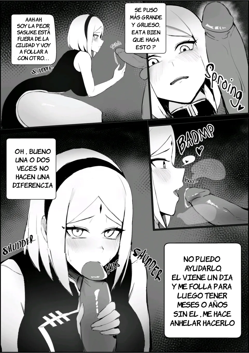 Fantaseando con Sakura-chan, una Ninja Insaciable page 2 full