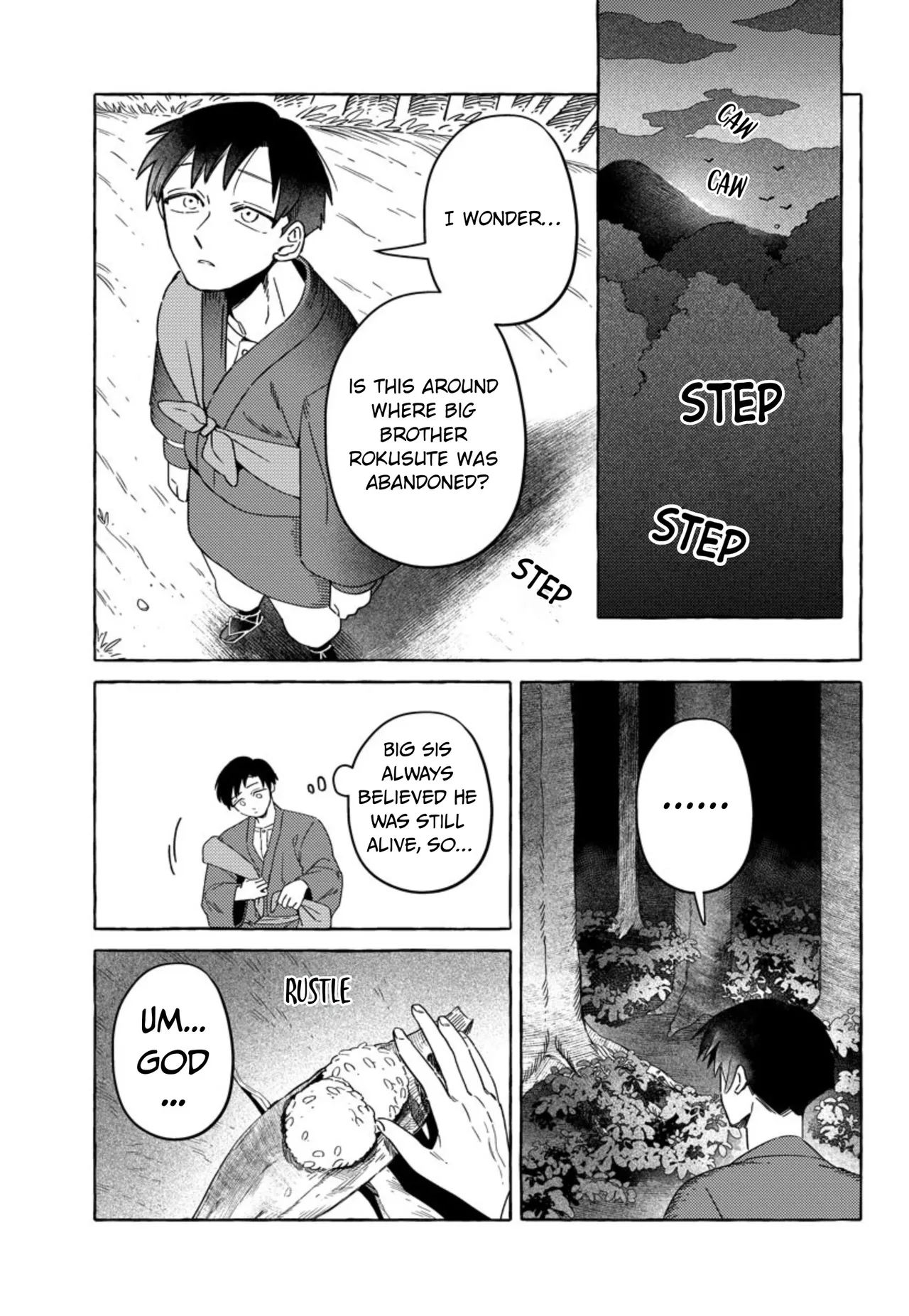 Fox-faced Couple Komen Fuufu 狐面夫婦 Ch. 25-33 page 6 full