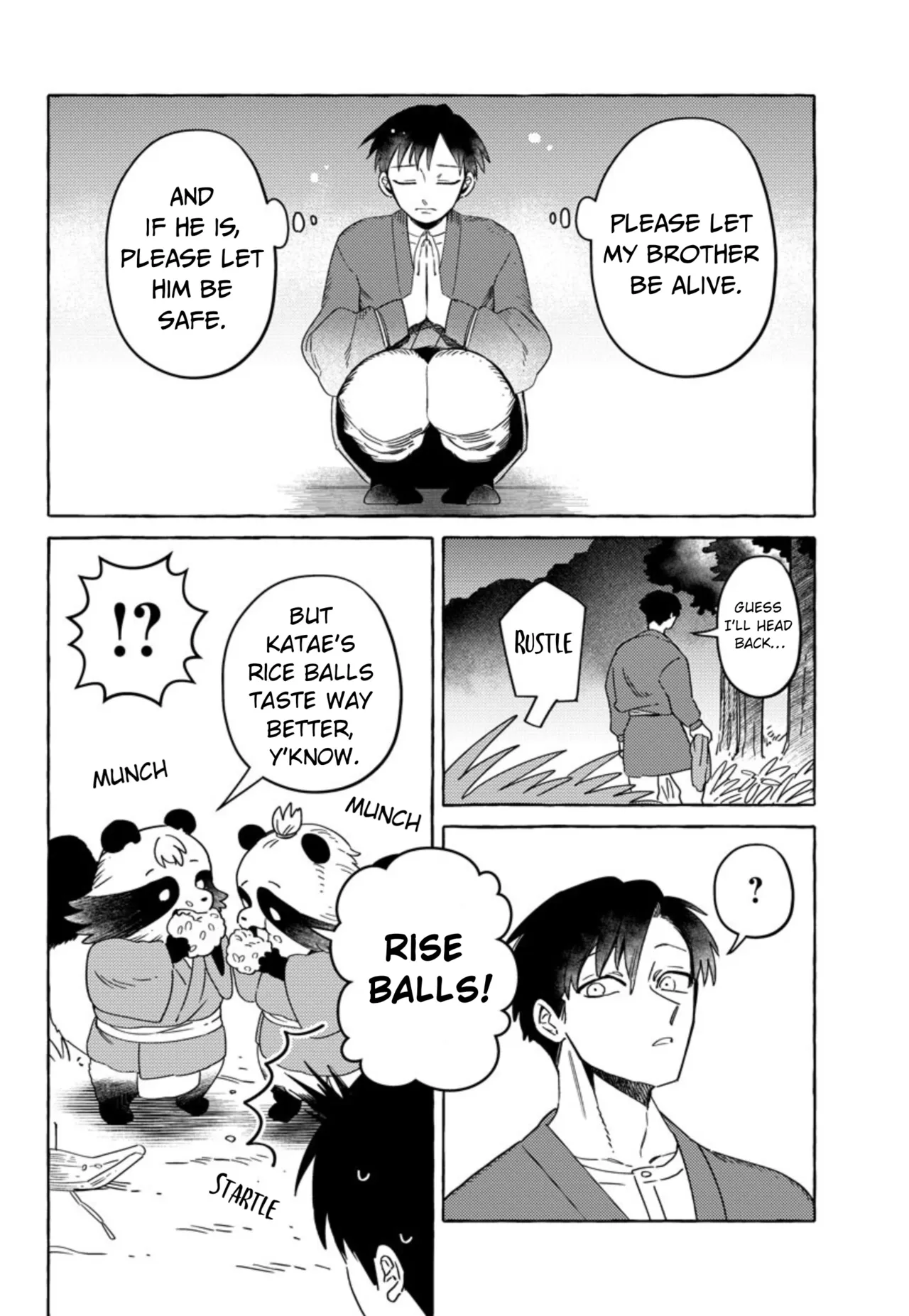 Fox-faced Couple Komen Fuufu 狐面夫婦 Ch. 25-33 page 7 full
