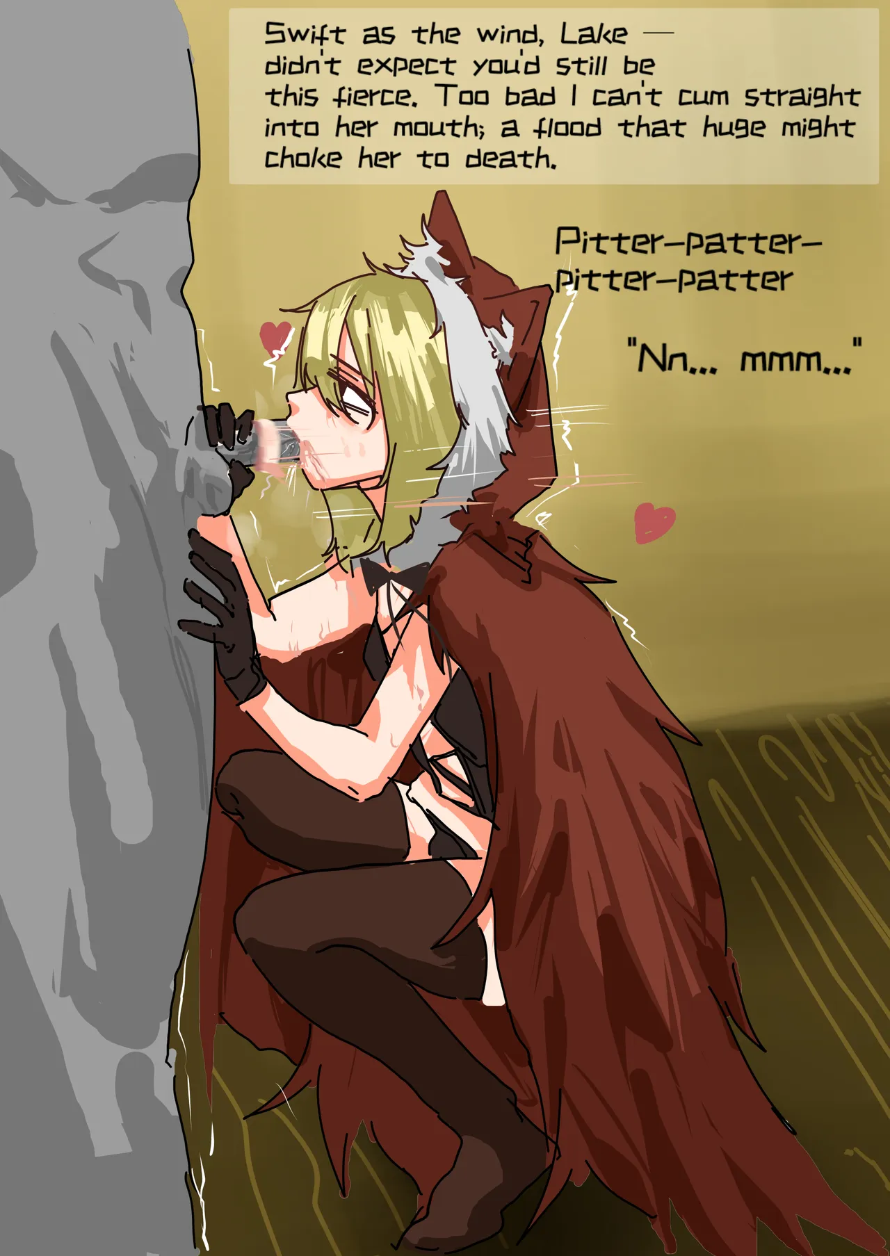 “The Death of Little Red Riding Hood   ” page 10 full