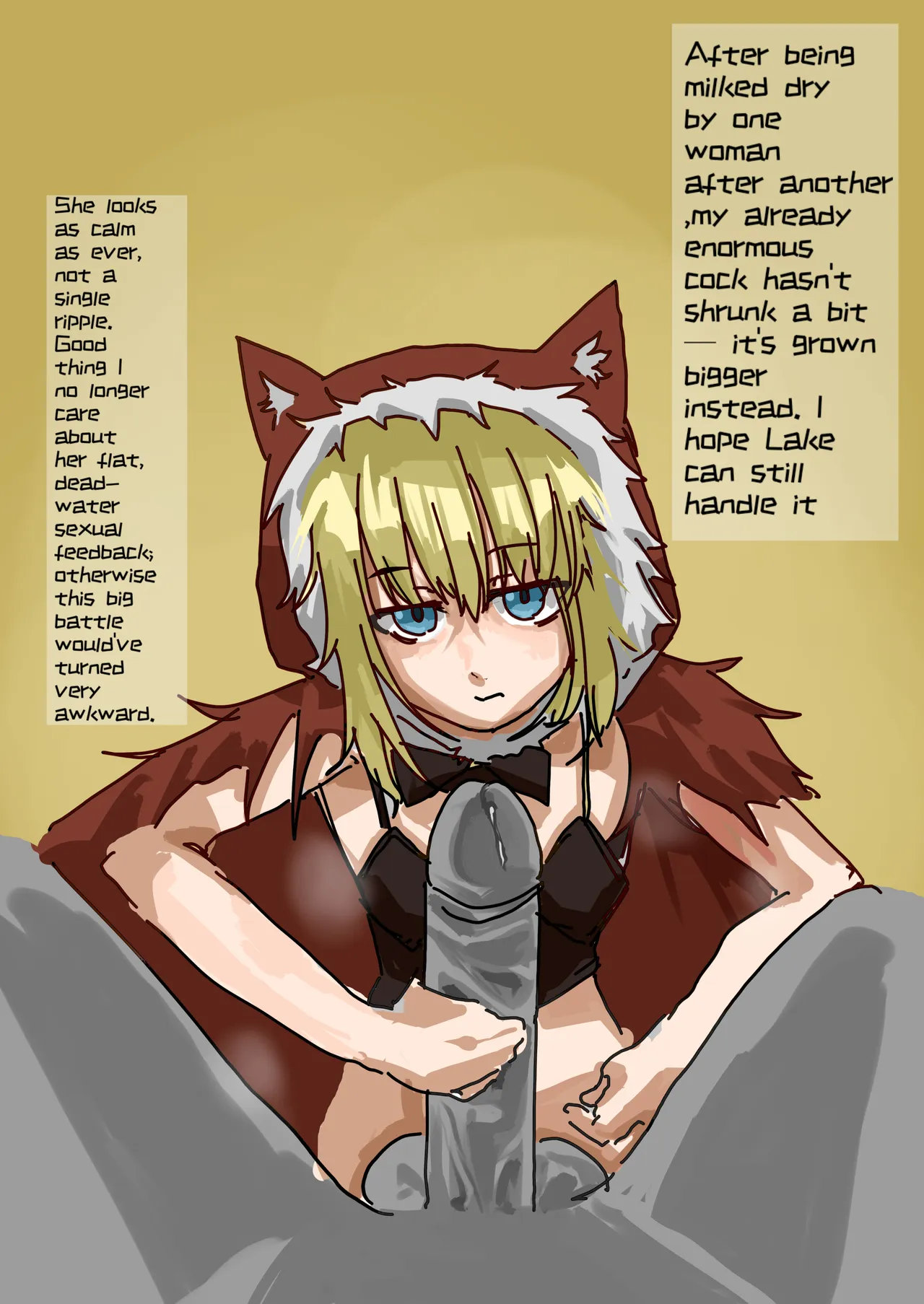 “The Death of Little Red Riding Hood   ” page 5 full