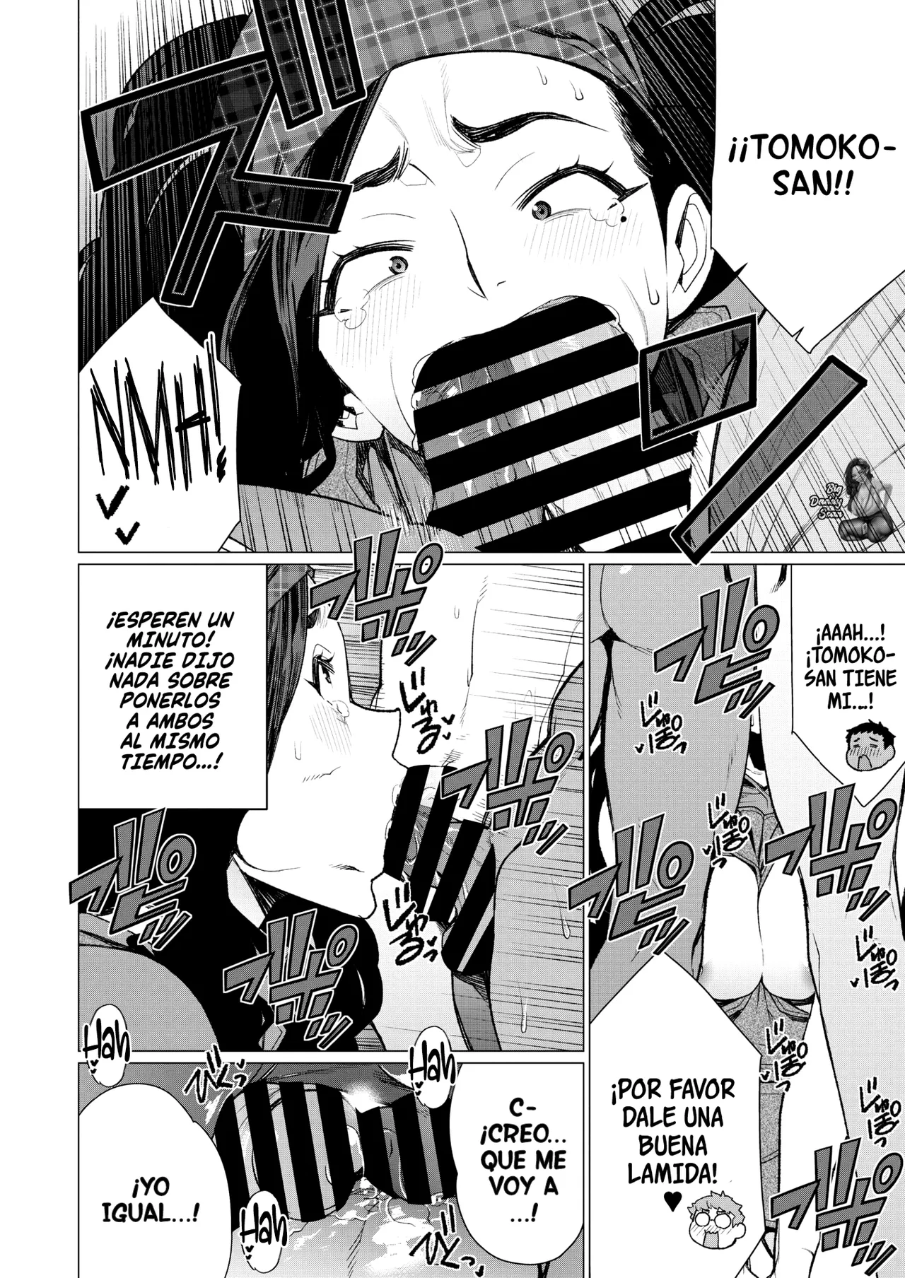 Hitozuma Kissa de juku niku Sando｜~Sandwich Especial de Carne Madura en el Cafe de una Milf Casada~ page 10 full